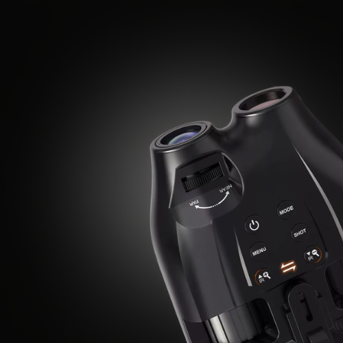 Jumelles Vision Nocturne 1080p | Infrarouge & Sangle Tête 1,54"