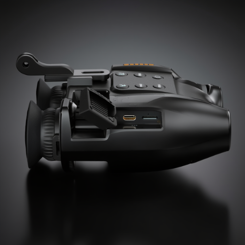 Jumelles Vision Nocturne 1080p | Infrarouge & Sangle Tête 1,54"