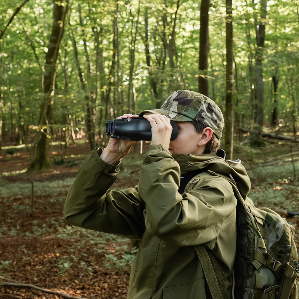 Jumelles Vision Nocturne 1080p | Infrarouge & Sangle Tête 1,54"