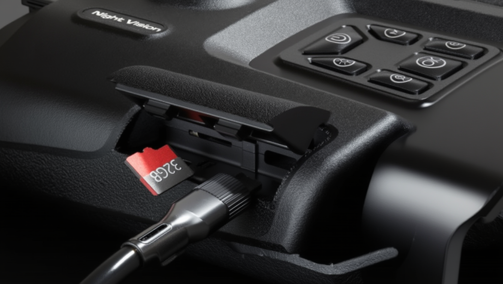 Jumelles Vision Nocturne 4K Écran 3” | IP65 | PrestigeVision