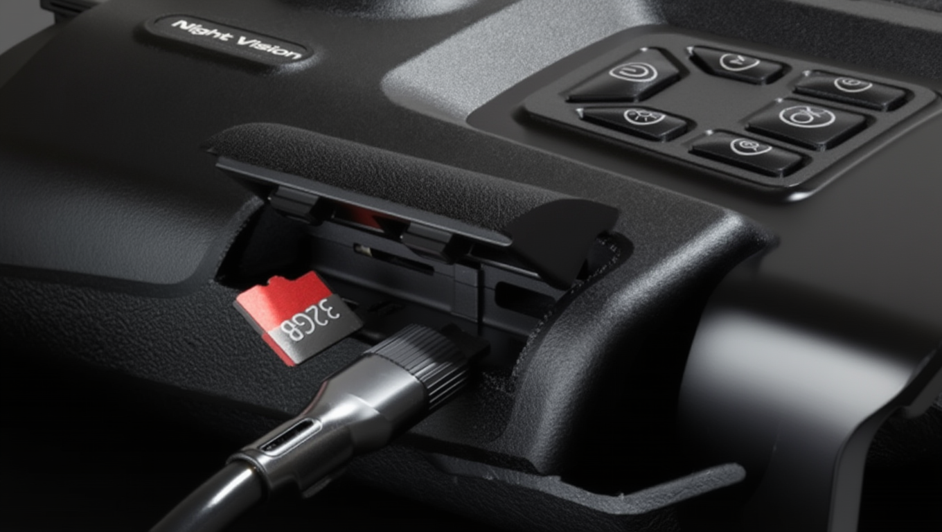 Jumelles Vision Nocturne 4K Écran 3” | IP65 | PrestigeVision