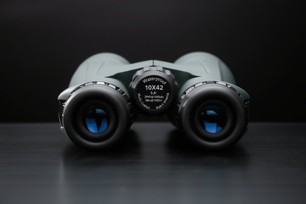 Jumelles 10x42 Étanches Antibuée Optique Multicouche | PrestigeVision