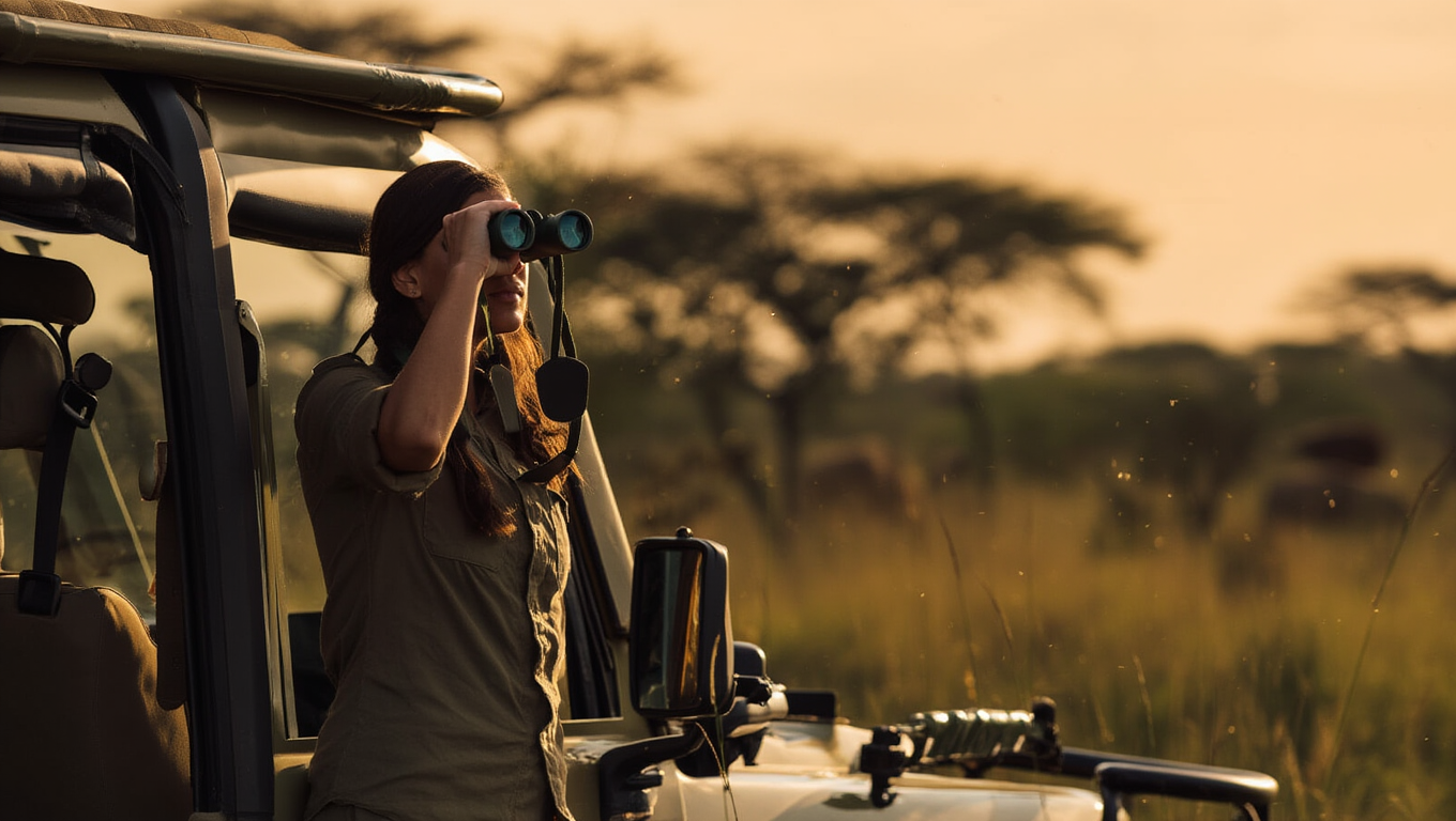 Jumelles 10x42 Étanches Antibuée Optique Multicouche | PrestigeVision