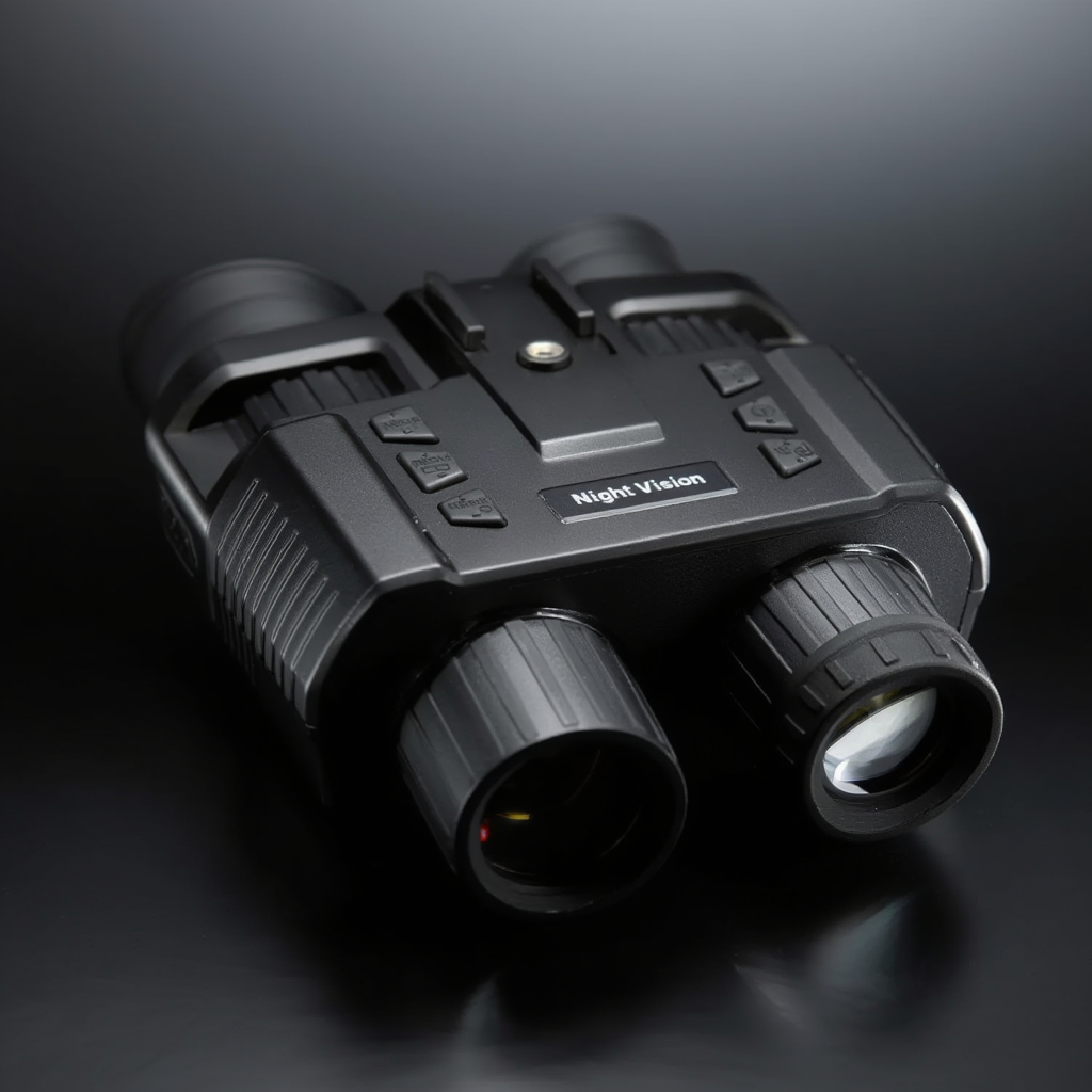 Jumelles Vision Nocturne 4K 3D | Mains Libres | PrestigeVision