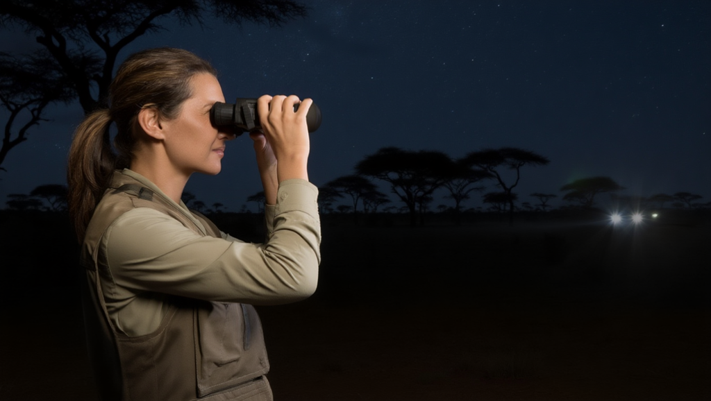 Jumelles Vision Nocturne 4K 3D | Mains Libres | PrestigeVision