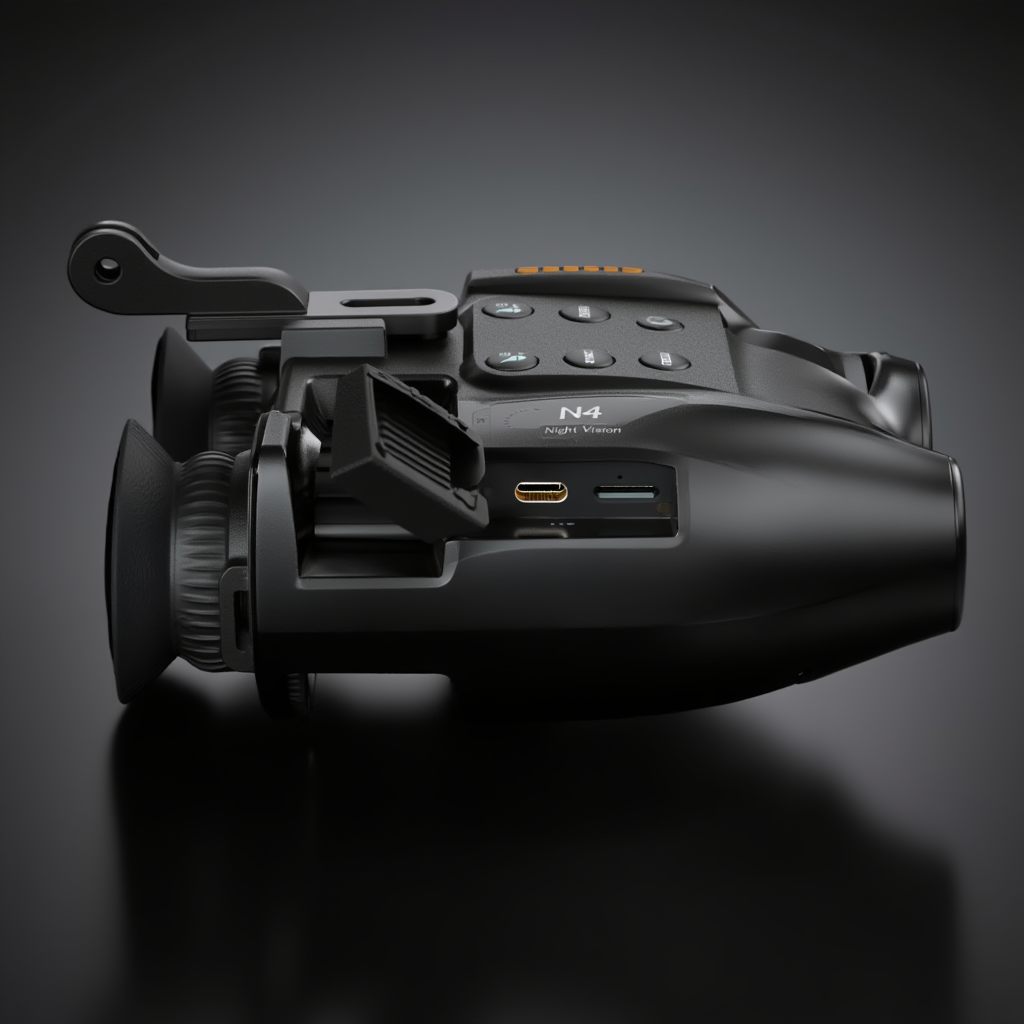 Jumelles Vision Nocturne 1080p | Infrarouge & Sangle Tête 1,54"