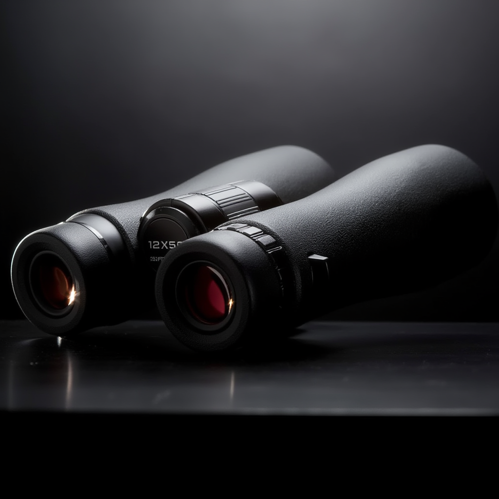 Jumelles HD 12x50 IPX7 | Vision Claire Extérieure