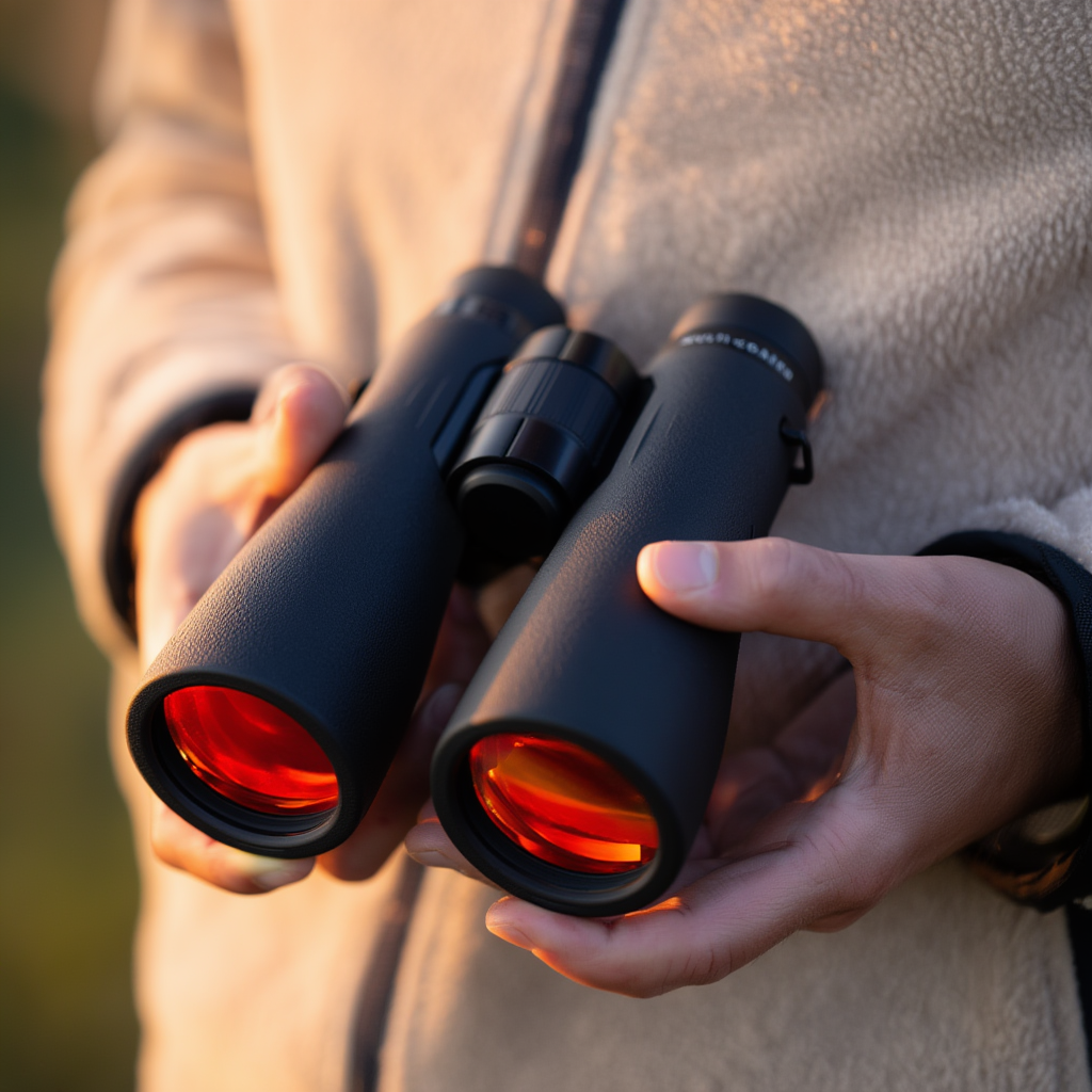 Jumelles HD 12x50 IPX7 | Vision Claire Extérieure