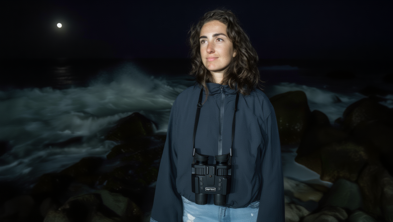 Jumelles Vision Nocturne 4K 3D | Mains Libres | PrestigeVision