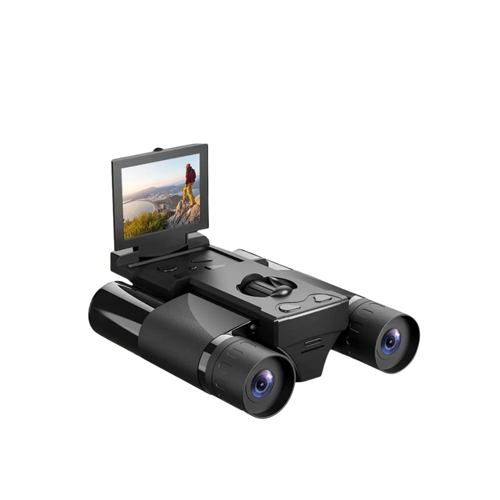 Jumelles numériques LCD