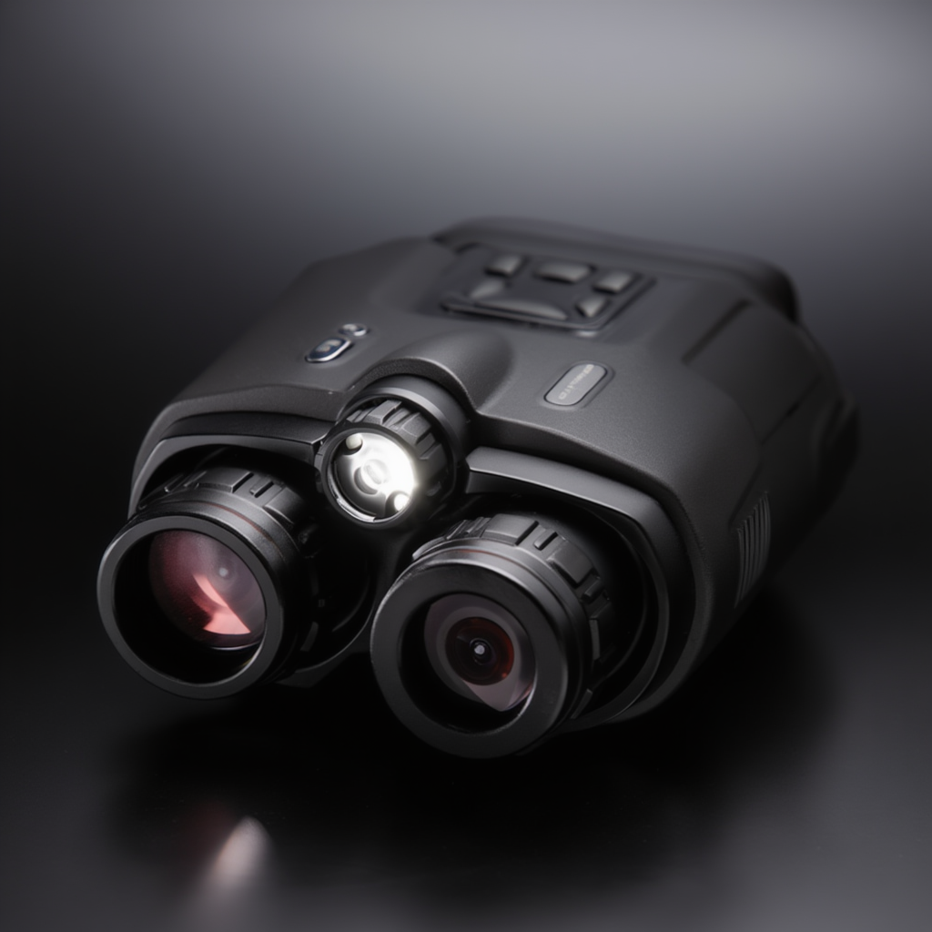 Jumelles Vision Nocturne 4K Écran 3” | IP65 | PrestigeVision
