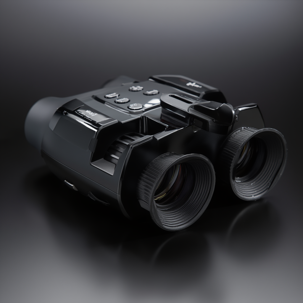 Jumelles Vision Nocturne 1080p | Infrarouge & Sangle Tête 1,54"