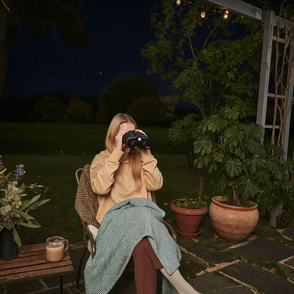 Jumelles Vision Nocturne 4K Écran 3” | IP65 | PrestigeVision