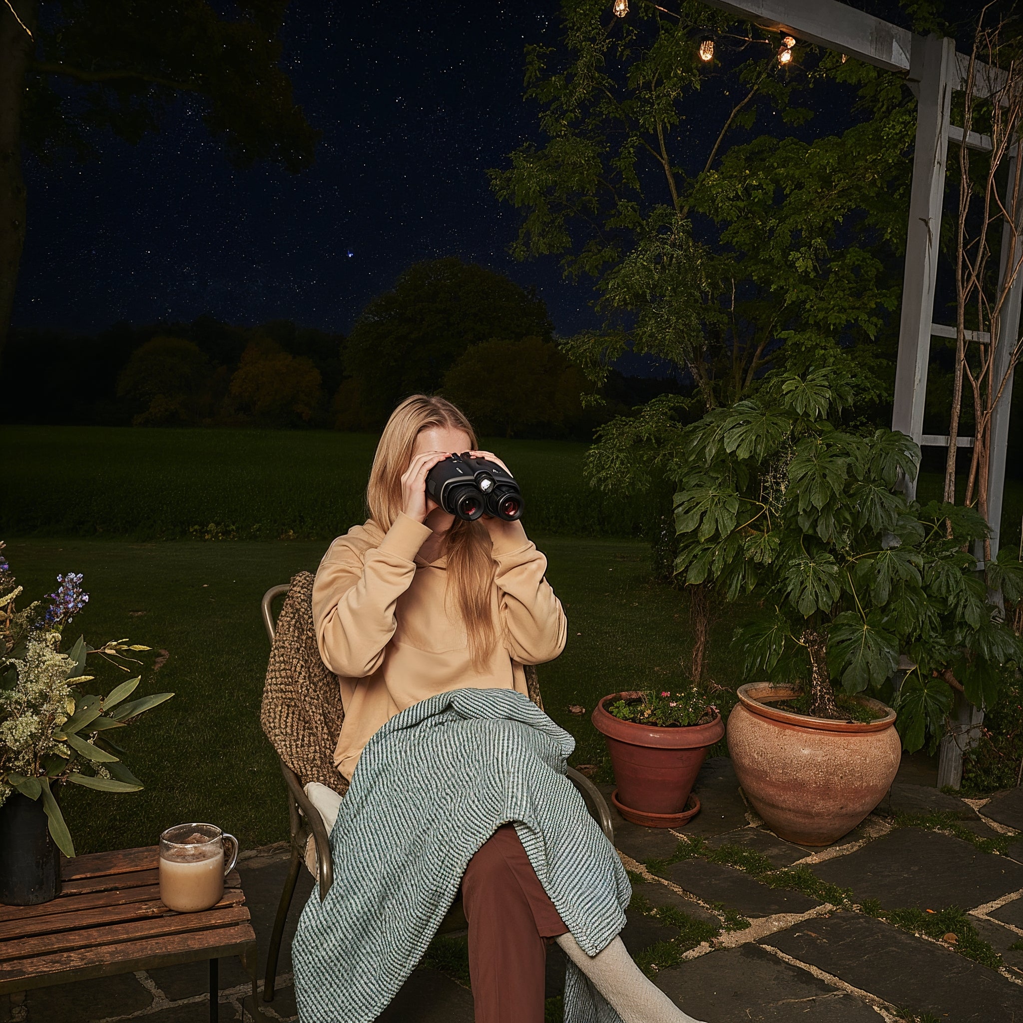 Jumelles Vision Nocturne 4K Écran 3” | IP65 | PrestigeVision